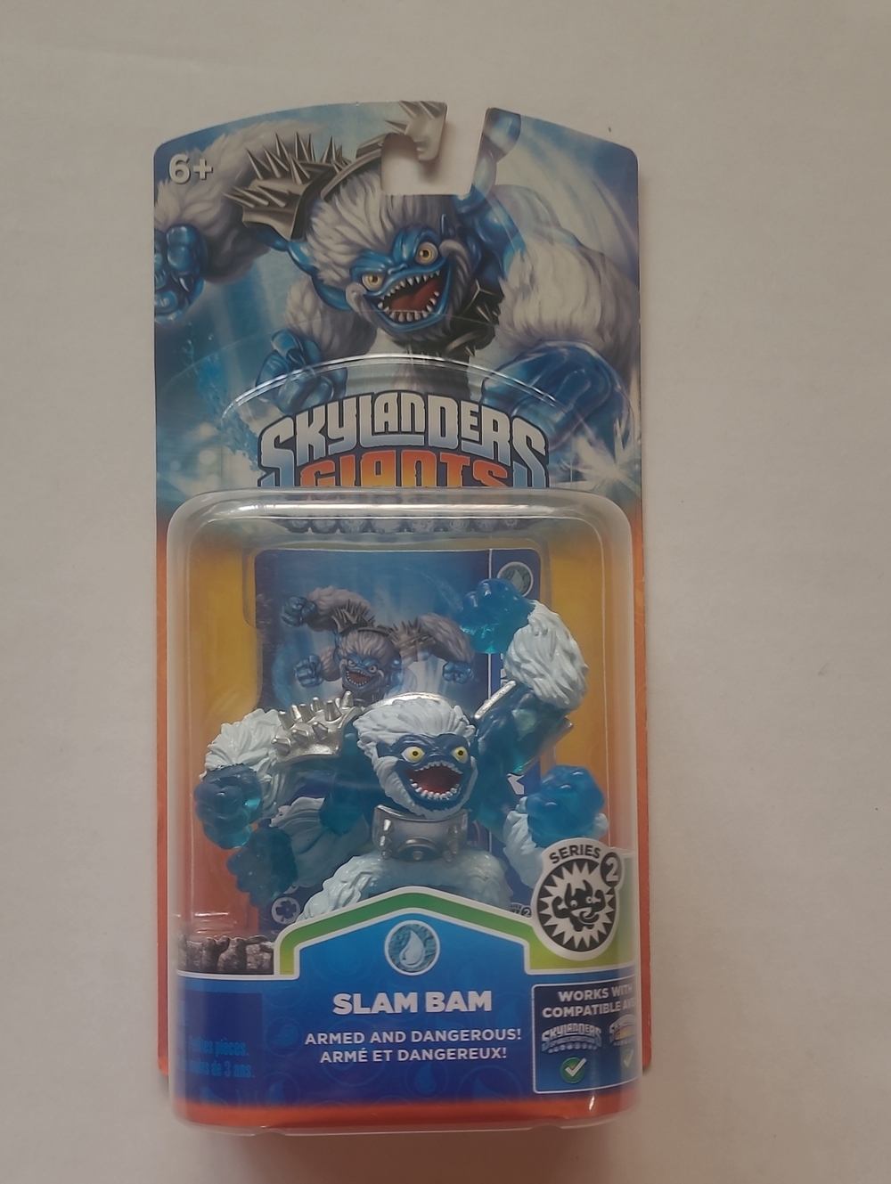 Skylanders Giants Slam Bam Figure Pack (Activision) new
